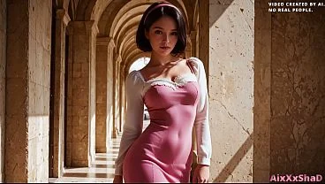 My step sister wants to play with my dick, she loves when I cum in her tight holes (AI-Generated) AixXxShaD