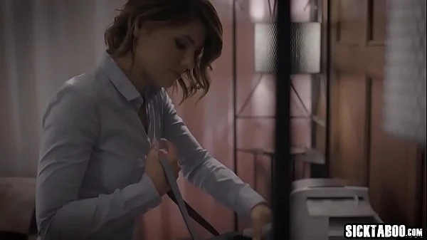 Perverted student teen fucked hard in ass by a professor before he puts a big cock in her mouth