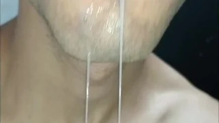 POR FAVOR FOLLA MI GARGANTA, FÓLLALA DURO, SLOOPY, tongue, saliva, lengua, PRIMER PLANO