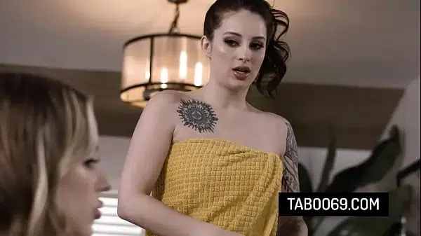 Sexy wife shares husband with her stepsister – Anna Claire Clouds, Maddy May