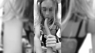 Sissy slut Femboy compilation – Censored B&W version