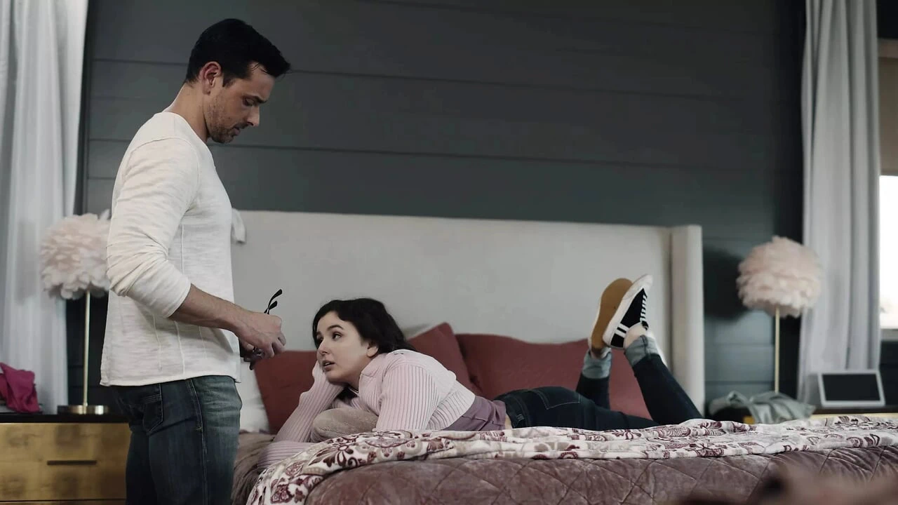 Step Daddy Freezes Stepdaughter And Fucks Her To Multiple Loud Moaning Orgasms