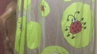 Stepbrother in the shower