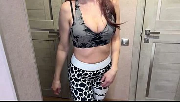 Stepmom Helps Stepson Cum and Gets Creampie – Russian Amateur with Talk and English Subtitles