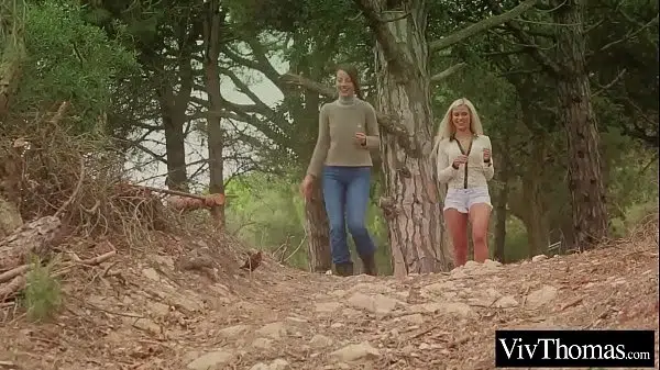 Stunning Lesbian licks lovers ass