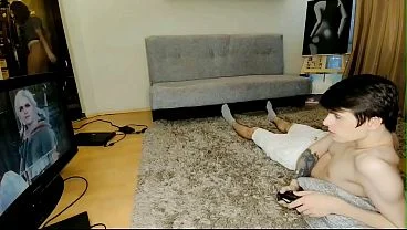 That slut only let me play video games; if I fucked her, then I’d do both at the same time.