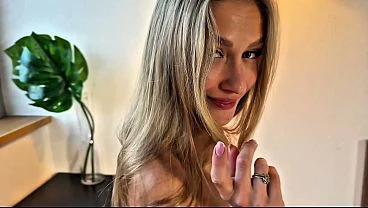 This little slut gets the fuck of the century with the biggest cock she’s ever had