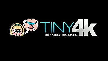 Tiny Cum Slut Drains Cock All Over Her Face