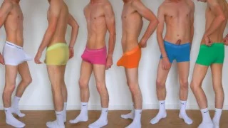 Trying on underwear for tonight’s sex-date /// Jordan Wilder