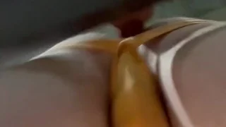 Twink plays by elevators hoping to get caught