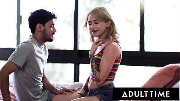 When tatted teen Lola Fae SNEAKS new boyfriend Rico Hernandez into her bedroom through the window, she doesn’t want anyone to find out they’re fucking! They’ll get caught if they make noise, but will she be able to keep QUIET while SQUIRTIN