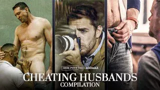 DisruptiveFilms – Cheating Husbands Compilation – Sketchy Hunks Cheat with Other Men
