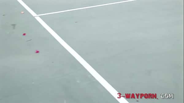 3Way Porn Naughty Girls Fuck Him Outdoor