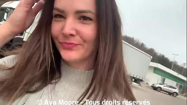 Deux Salopes Francaises Ava Moore Et Glory Zavatrash Sucent Un Camionneur Sur Une Aire Dautoroute Porno Realite