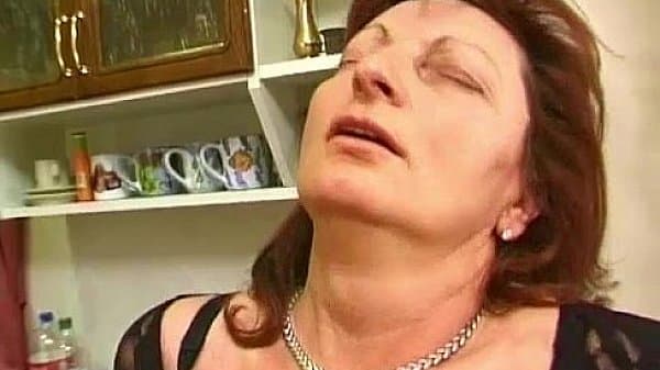 Dirty Hungarian Granny Fucked Hard