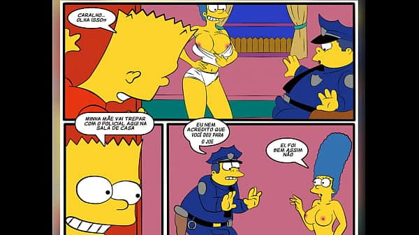 Hq Porno Parodia Os Simpsons