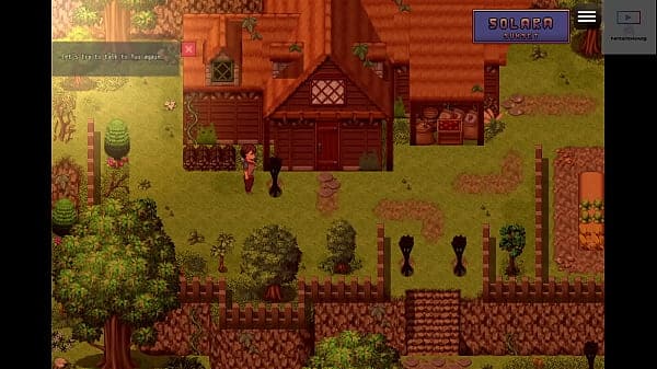 im going swimming with my friends but strange things happen while were there the corruption of the village part 4 eng
