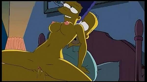Marge Simpson Gets Fucked Hard