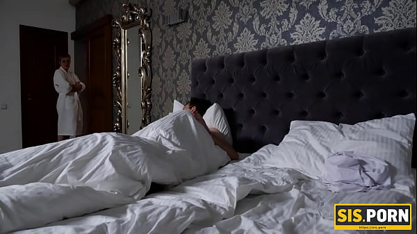Porn Love Has Slow Sensual Sex With Her Stepbrother In The Bedroom