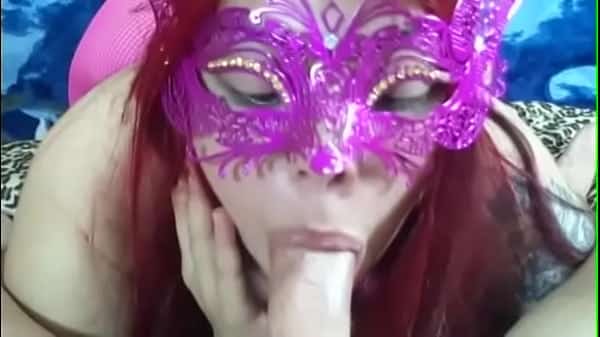 Sexy Masked Lucha Girl Does Porn