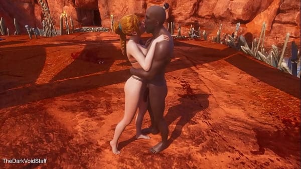 Young Slave Penetrated By The Guard 3D Porn Thedarkvoidstaff
