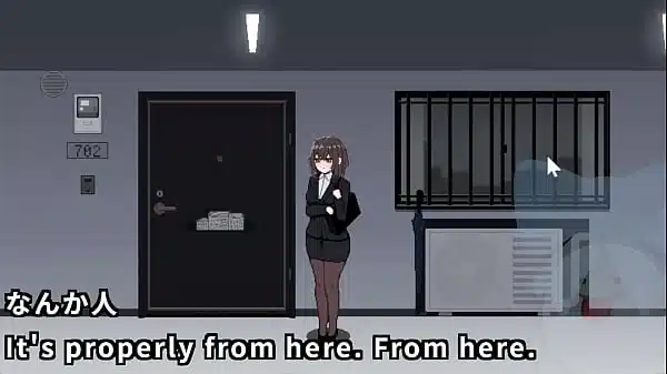 an office lady who cant escape from the apartment2 2