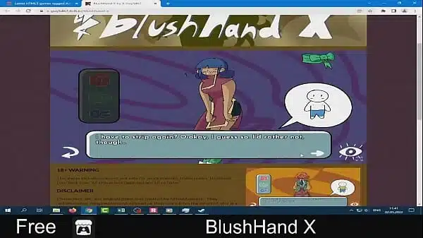 blushhand x itchio free stone paper scissors