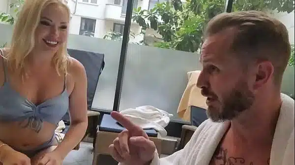 lola taylor deepthroated and roughly ass destroyed by paul stalker after wellness