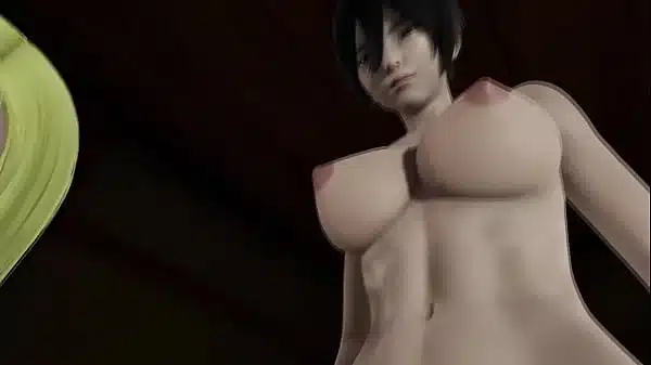 shingeki no kyojin mikasa futa x annie historia