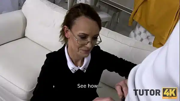 tutor4k boy drills mature charmers hairy cunt cause stepson owes money