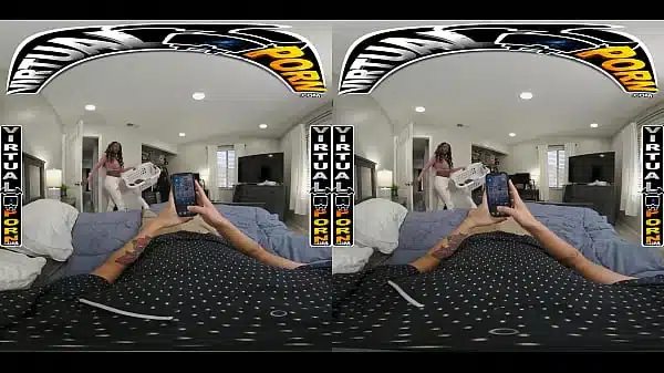 virtual porn stepmom naomi foxxx offers her mouth after finding your cum sock and sucks you until you finish
